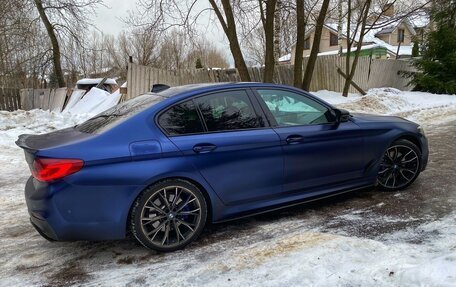 BMW 5 серия, 2018 год, 4 000 000 рублей, 18 фотография