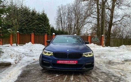 BMW 5 серия, 2018 год, 4 000 000 рублей, 15 фотография