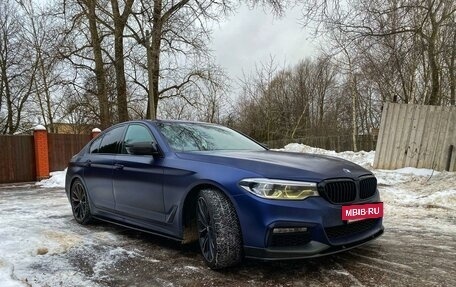 BMW 5 серия, 2018 год, 4 000 000 рублей, 16 фотография