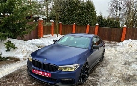 BMW 5 серия, 2018 год, 4 000 000 рублей, 14 фотография