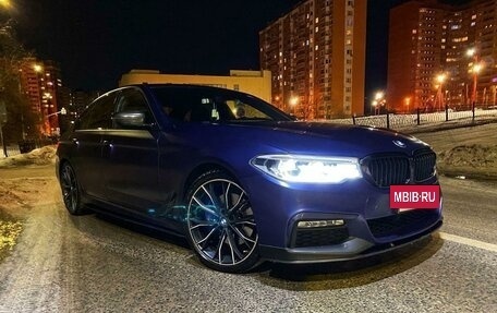 BMW 5 серия, 2018 год, 4 000 000 рублей, 25 фотография