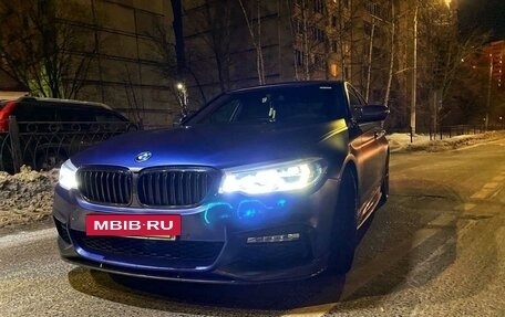 BMW 5 серия, 2018 год, 4 000 000 рублей, 23 фотография