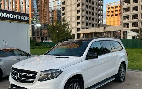 Mercedes-Benz GLS, 2019 год, 6 000 000 рублей, 2 фотография