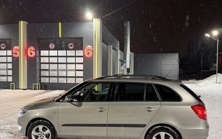 Skoda Fabia II, 2012 год, 750 000 рублей, 8 фотография