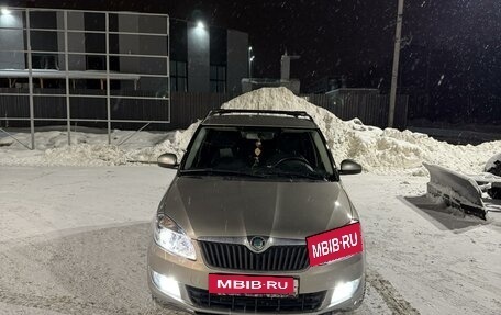 Skoda Fabia II, 2012 год, 750 000 рублей, 2 фотография