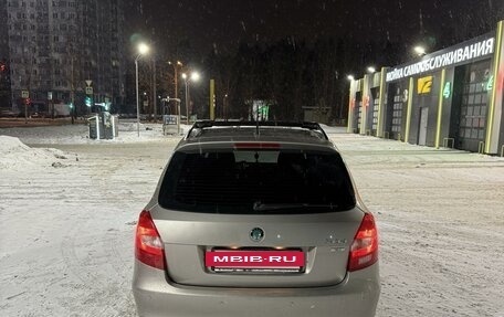 Skoda Fabia II, 2012 год, 750 000 рублей, 6 фотография