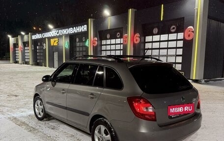 Skoda Fabia II, 2012 год, 750 000 рублей, 7 фотография