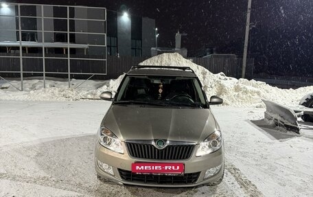 Skoda Fabia II, 2012 год, 750 000 рублей, 9 фотография