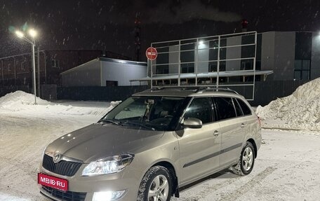 Skoda Fabia II, 2012 год, 750 000 рублей, 1 фотография