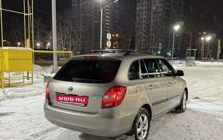 Skoda Fabia II, 2012 год, 750 000 рублей, 5 фотография