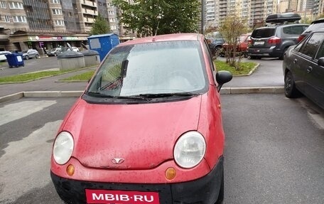 Daewoo Matiz, 2007 год, 110 000 рублей, 1 фотография