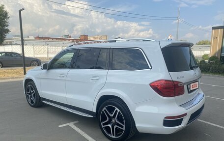 Mercedes-Benz GL-Класс, 2015 год, 4 250 000 рублей, 9 фотография