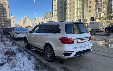 Mercedes-Benz GL-Класс, 2015 год, 4 250 000 рублей, 20 фотография