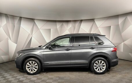 Volkswagen Tiguan II, 2021 год, 2 705 000 рублей, 4 фотография