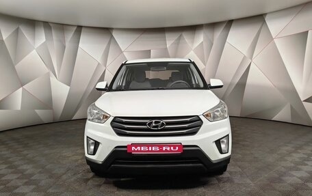 Hyundai Creta I рестайлинг, 2017 год, 1 295 000 рублей, 7 фотография