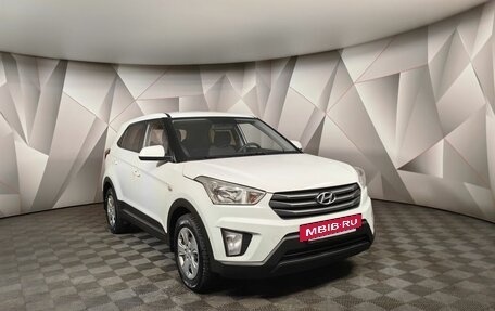 Hyundai Creta I рестайлинг, 2017 год, 1 295 000 рублей, 3 фотография