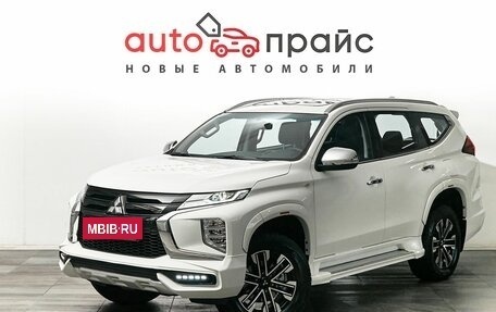 Mitsubishi Montero Sport, 2023 год, 5 800 000 рублей, 3 фотография