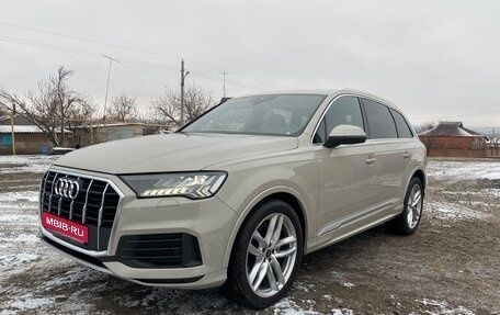 Audi Q7, 2021 год, 8 500 000 рублей, 1 фотография