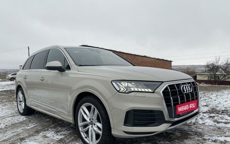 Audi Q7, 2021 год, 8 500 000 рублей, 2 фотография