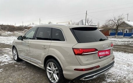 Audi Q7, 2021 год, 8 500 000 рублей, 4 фотография