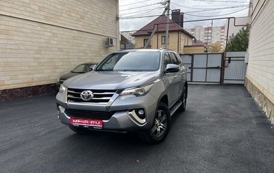 Toyota Fortuner II, 2019 год, 3 940 000 рублей, 1 фотография