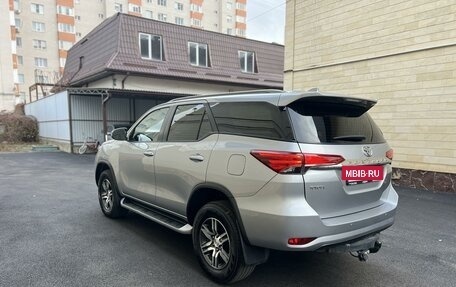 Toyota Fortuner II, 2019 год, 3 940 000 рублей, 5 фотография