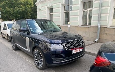 Land Rover Range Rover IV рестайлинг, 2020 год, 8 500 000 рублей, 5 фотография