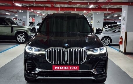 BMW X7, 2020 год, 6 734 871 рублей, 1 фотография