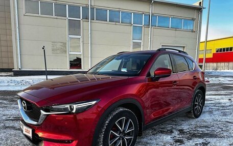 Mazda CX-5 II, 2017 год, 2 649 000 рублей, 4 фотография