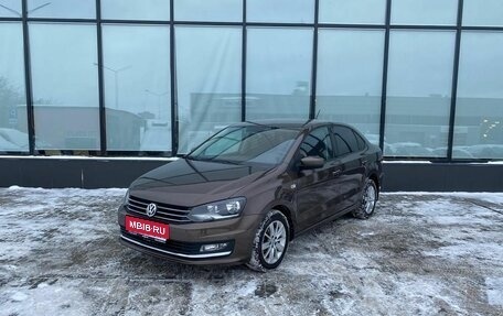 Volkswagen Polo VI (EU Market), 2016 год, 1 330 000 рублей, 1 фотография