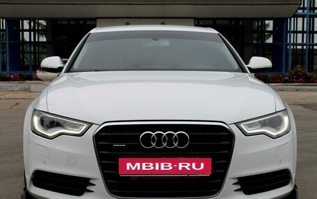 Audi A6, 2012 год, 1 500 000 рублей, 1 фотография