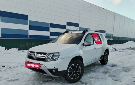 Renault Duster I рестайлинг, 2018 год, 1 250 000 рублей, 9 фотография