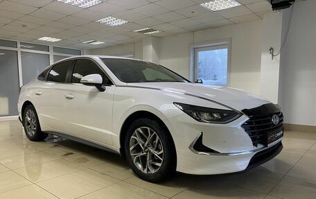 Hyundai Sonata VIII, 2019 год, 2 149 999 рублей, 3 фотография