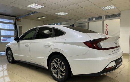 Hyundai Sonata VIII, 2019 год, 2 149 999 рублей, 7 фотография