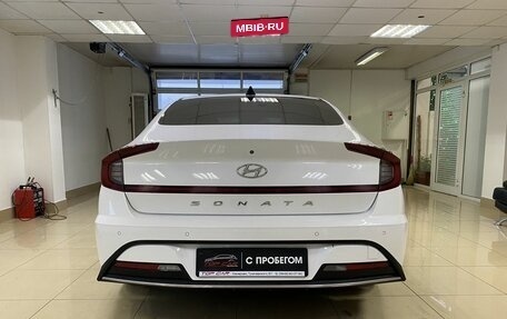 Hyundai Sonata VIII, 2019 год, 2 149 999 рублей, 5 фотография