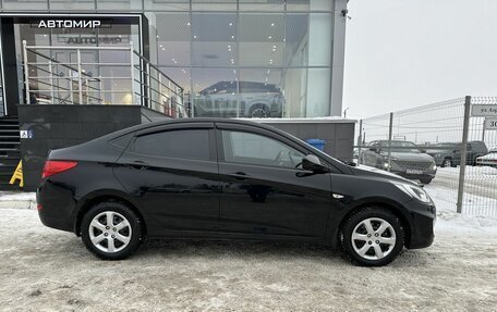 Hyundai Solaris II рестайлинг, 2012 год, 875 000 рублей, 4 фотография