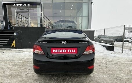 Hyundai Solaris II рестайлинг, 2012 год, 875 000 рублей, 6 фотография