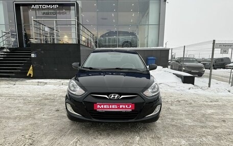 Hyundai Solaris II рестайлинг, 2012 год, 875 000 рублей, 2 фотография