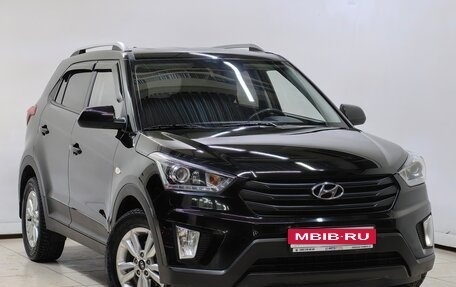 Hyundai Creta I рестайлинг, 2019 год, 1 778 000 рублей, 1 фотография