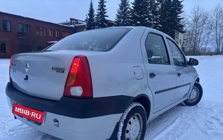 Renault Logan I, 2009 год, 425 000 рублей, 10 фотография