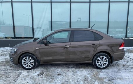 Volkswagen Polo VI (EU Market), 2016 год, 1 330 000 рублей, 2 фотография