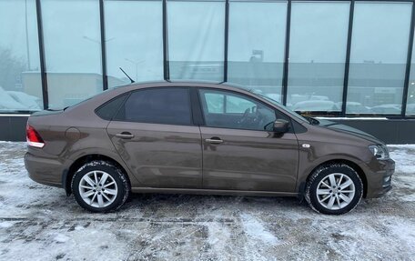 Volkswagen Polo VI (EU Market), 2016 год, 1 330 000 рублей, 6 фотография