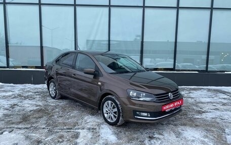 Volkswagen Polo VI (EU Market), 2016 год, 1 330 000 рублей, 7 фотография