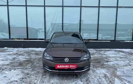 Volkswagen Polo VI (EU Market), 2016 год, 1 330 000 рублей, 8 фотография