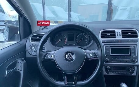 Volkswagen Polo VI (EU Market), 2016 год, 1 330 000 рублей, 12 фотография