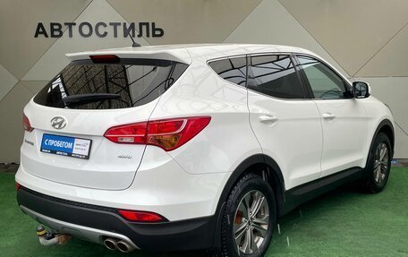 Hyundai Santa Fe III рестайлинг, 2013 год, 1 615 000 рублей, 3 фотография