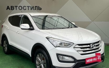 Hyundai Santa Fe III рестайлинг, 2013 год, 1 615 000 рублей, 2 фотография