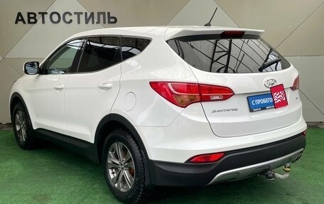 Hyundai Santa Fe III рестайлинг, 2013 год, 1 615 000 рублей, 4 фотография