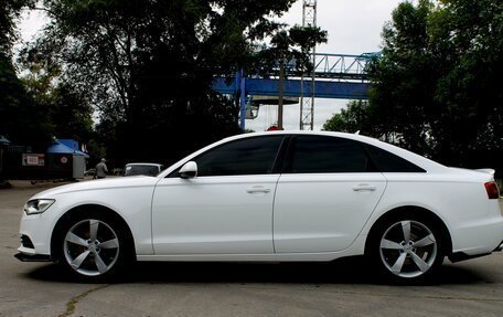 Audi A6, 2012 год, 1 500 000 рублей, 9 фотография