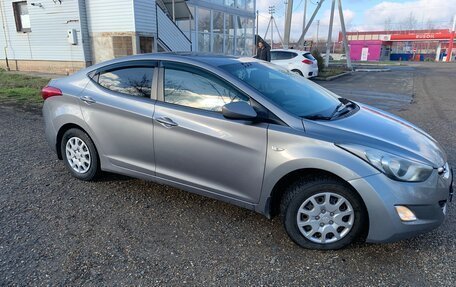 Hyundai Elantra V, 2012 год, 1 150 000 рублей, 6 фотография